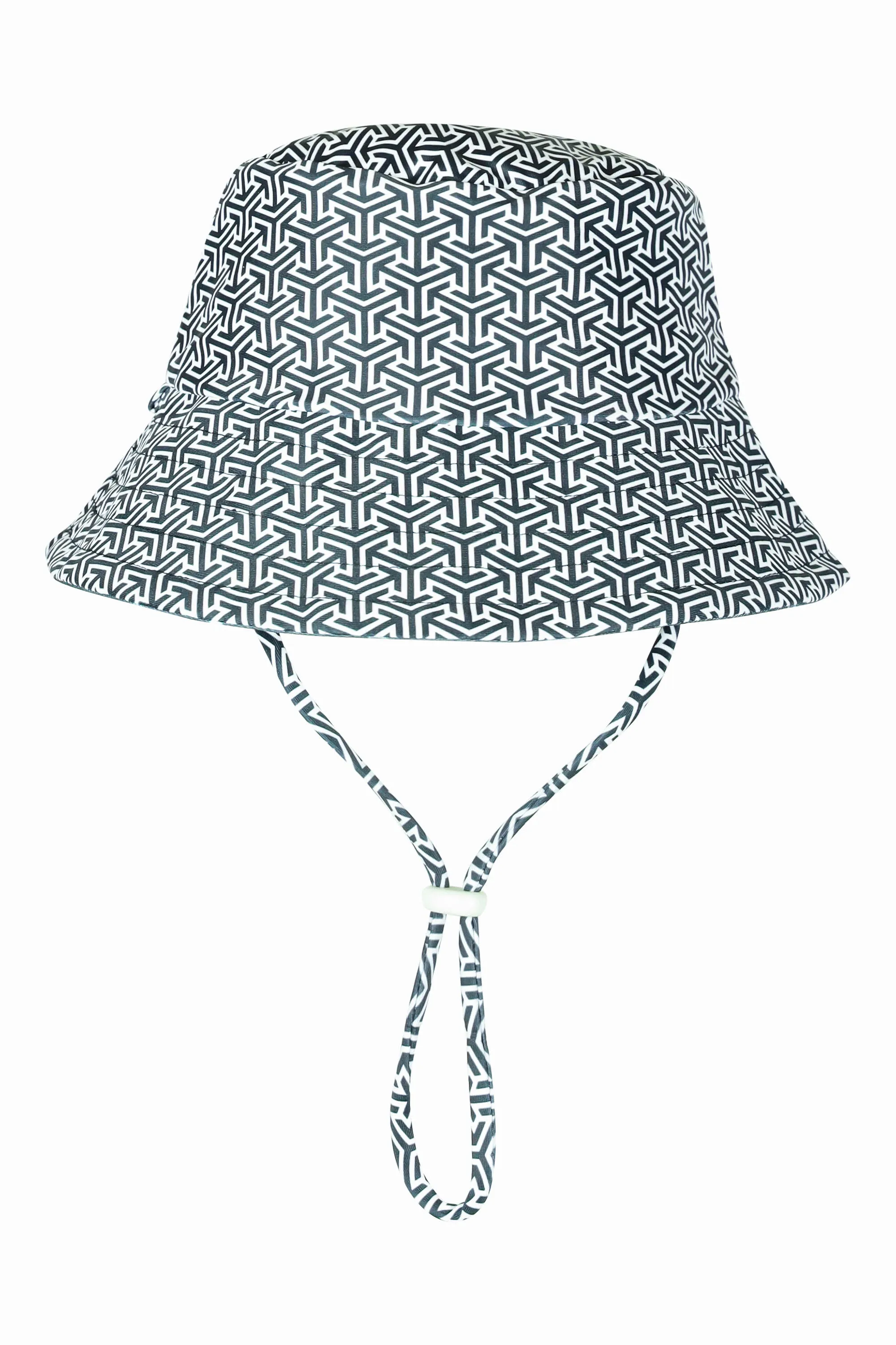 Turtle Island Kids Swim Hat - Reversible