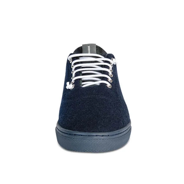 Urban Wooler - Navy Tartan