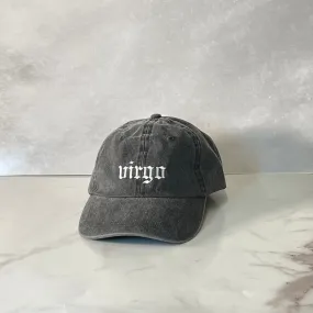 Virgo Washed Baseball Hat | Zodiac Sigh Hats