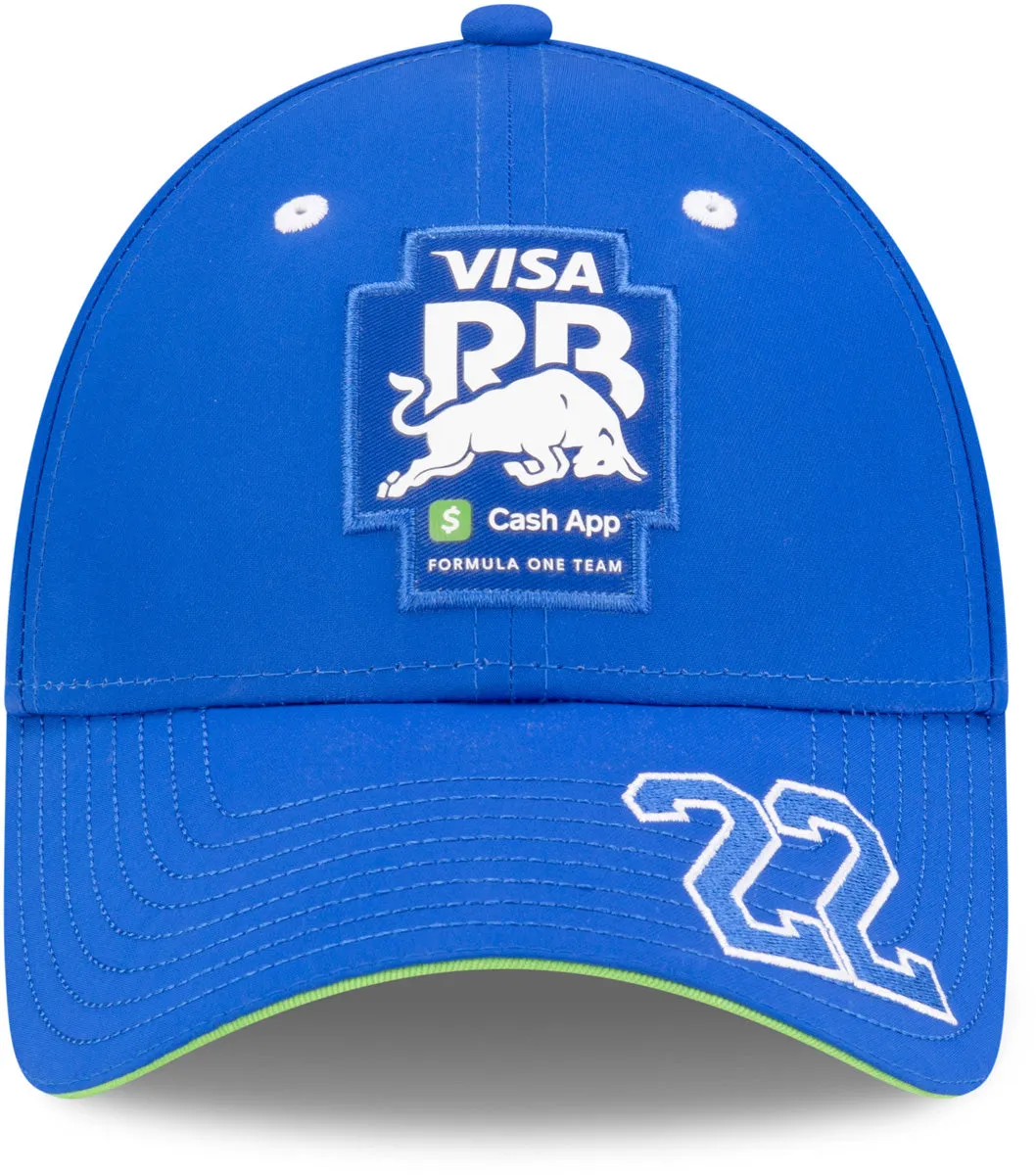 Visa Cash App RB F1 New Era 9Forty Yuki Tsunoda Driver Cap