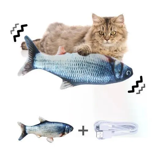 Wag Away Fish Cat Toy