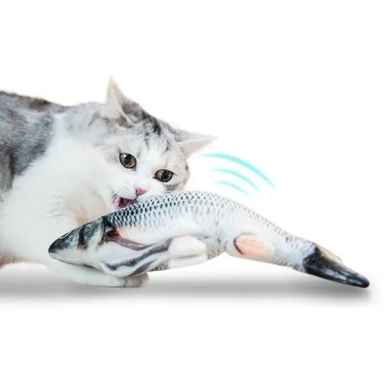 Wag Away Fish Cat Toy