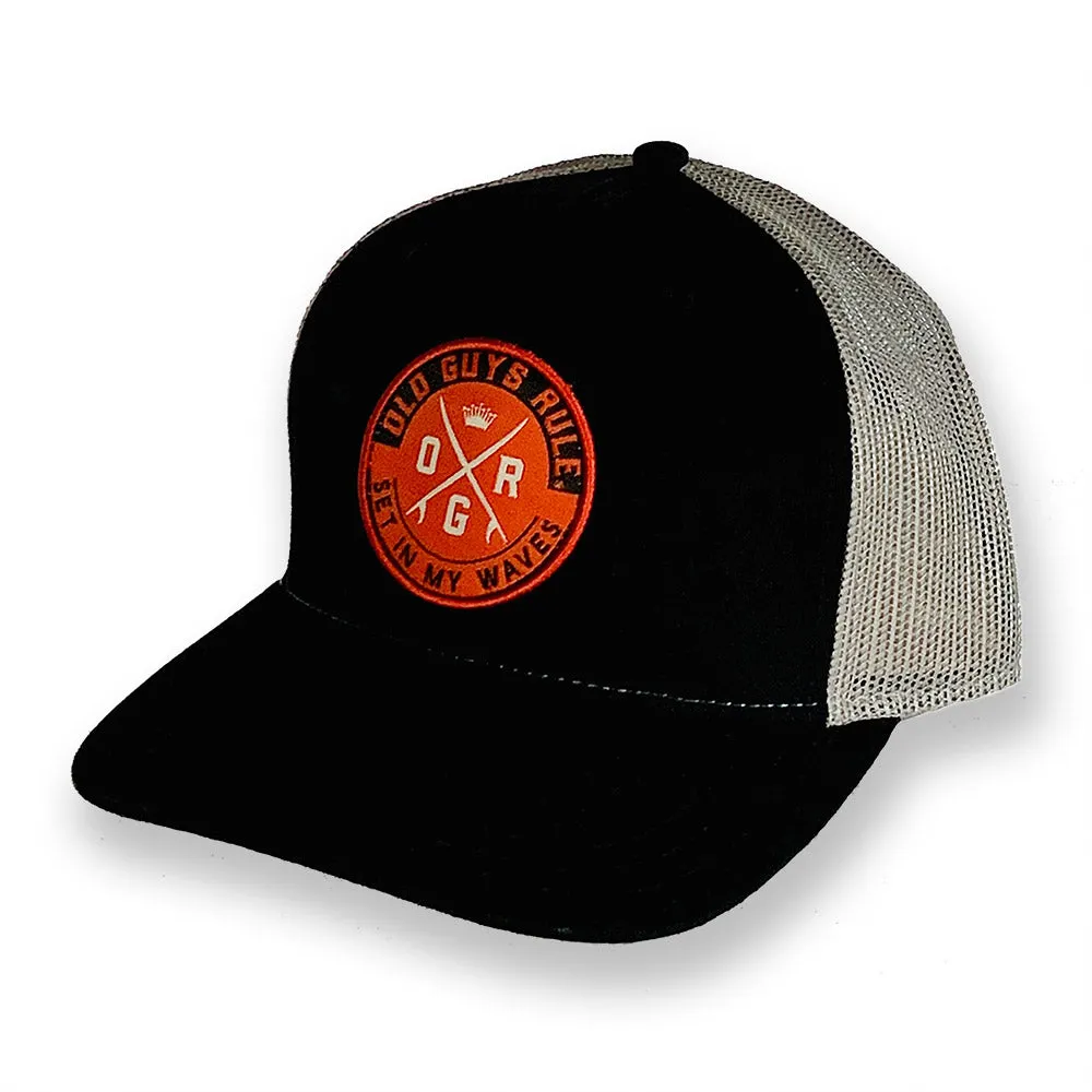 Wave Patch Trucker Hat