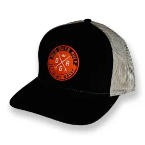 Wave Patch Trucker Hat