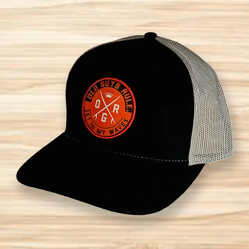 Wave Patch Trucker Hat