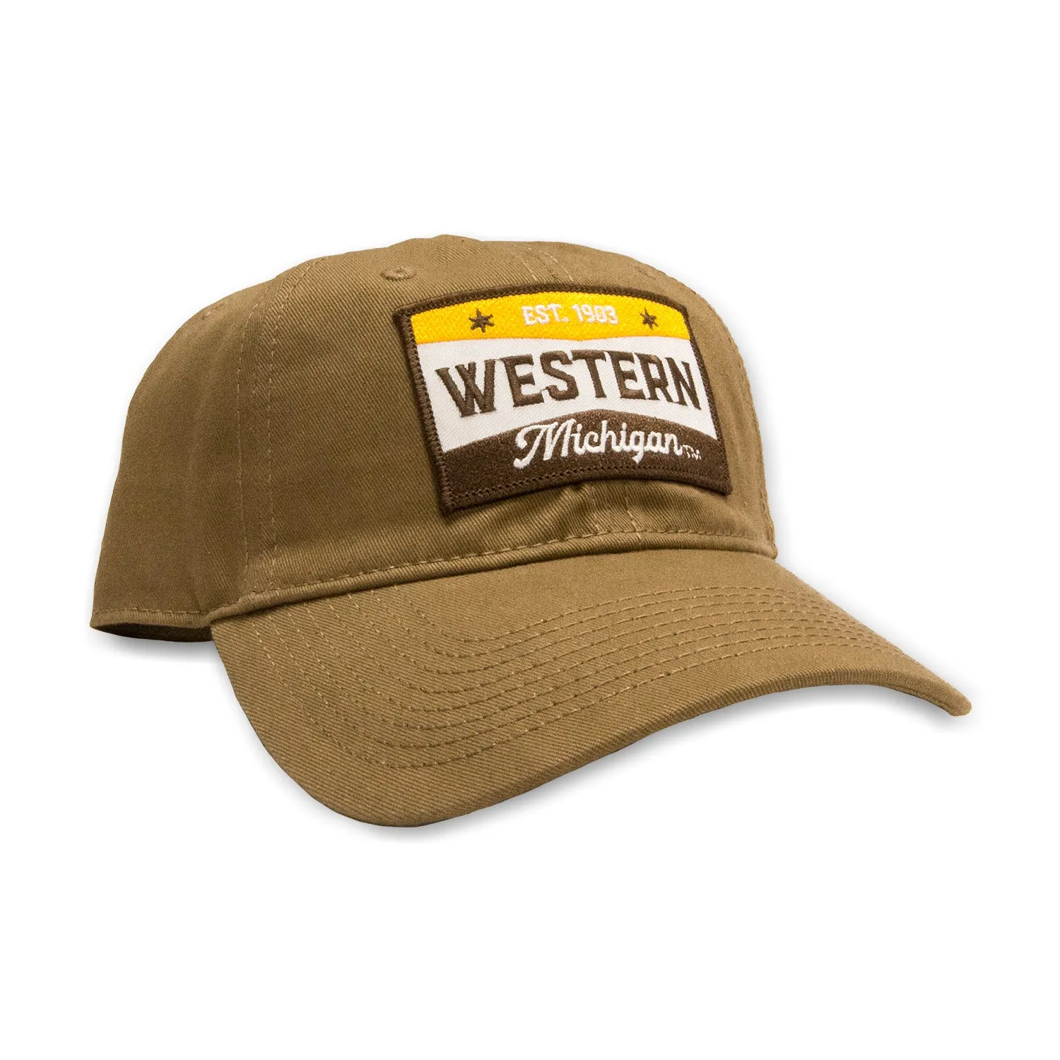 Western Michigan Patch Cap