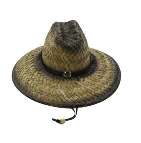 Wide Brimed Straw Hat