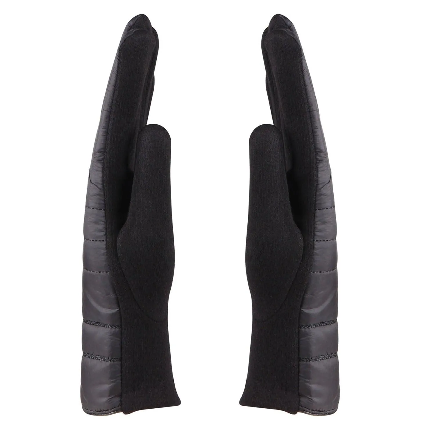 Women's Designer Gloves - Black