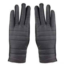 Women's Designer Gloves - Black