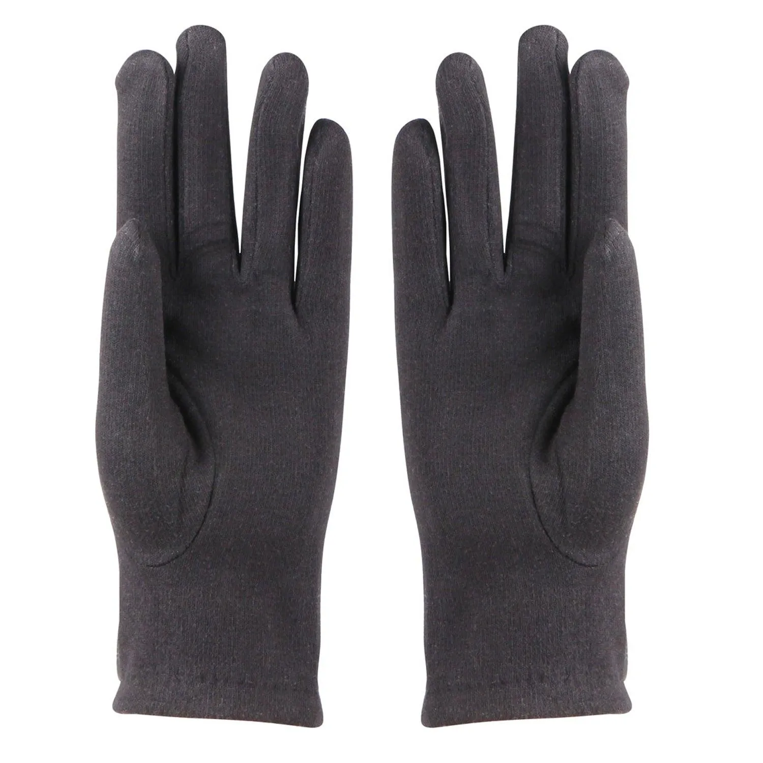 Women's Designer Gloves - Black