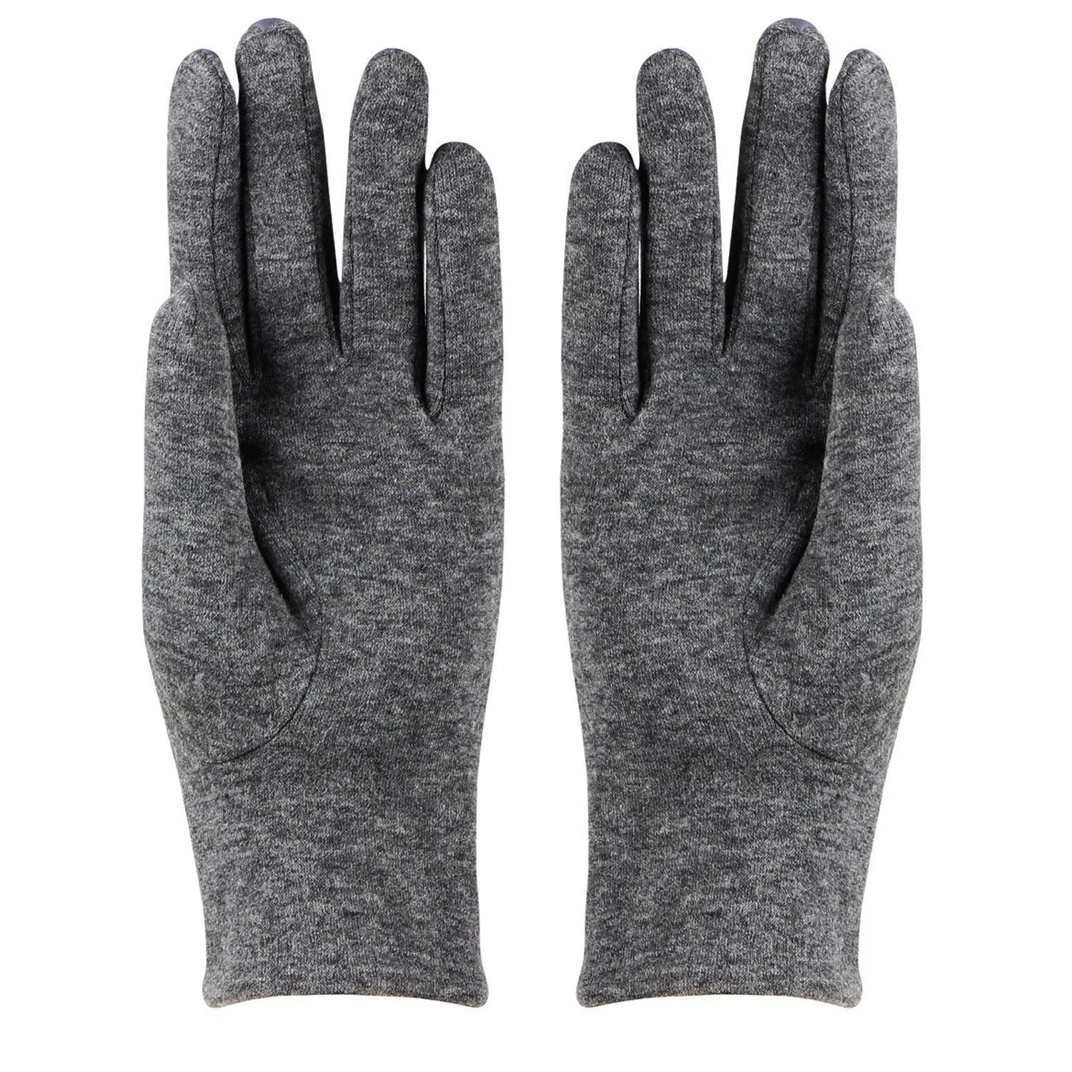 Women's Designer Gloves - Grey