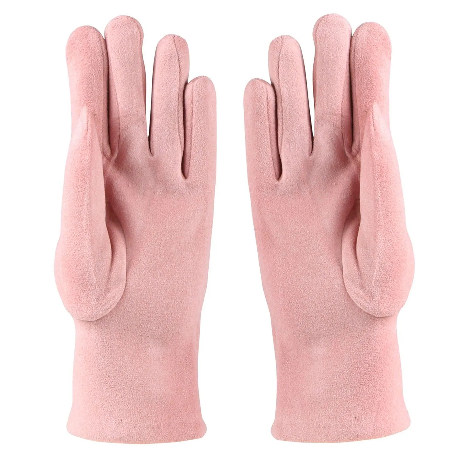 Women's designer Gloves - Pink