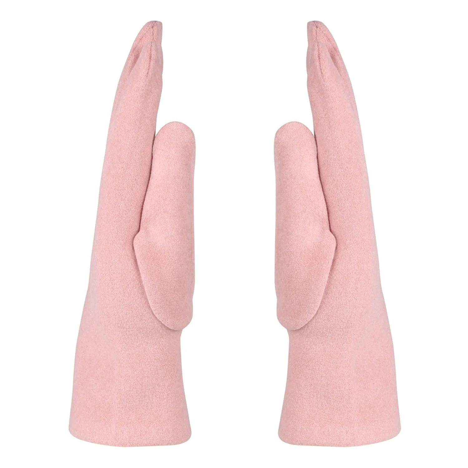 Women's designer Gloves - Pink