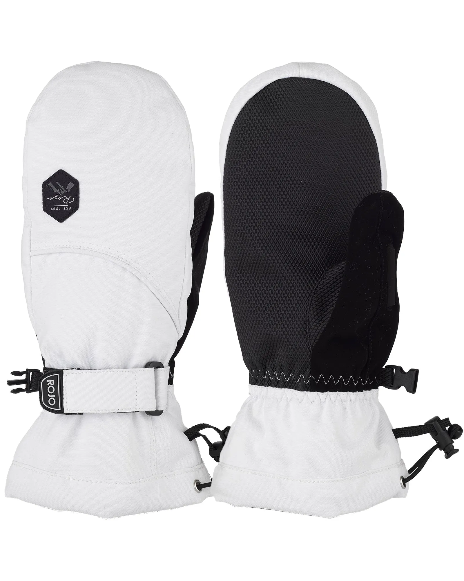 WOMENS MAXIMISE MITT - SNOW WHITE