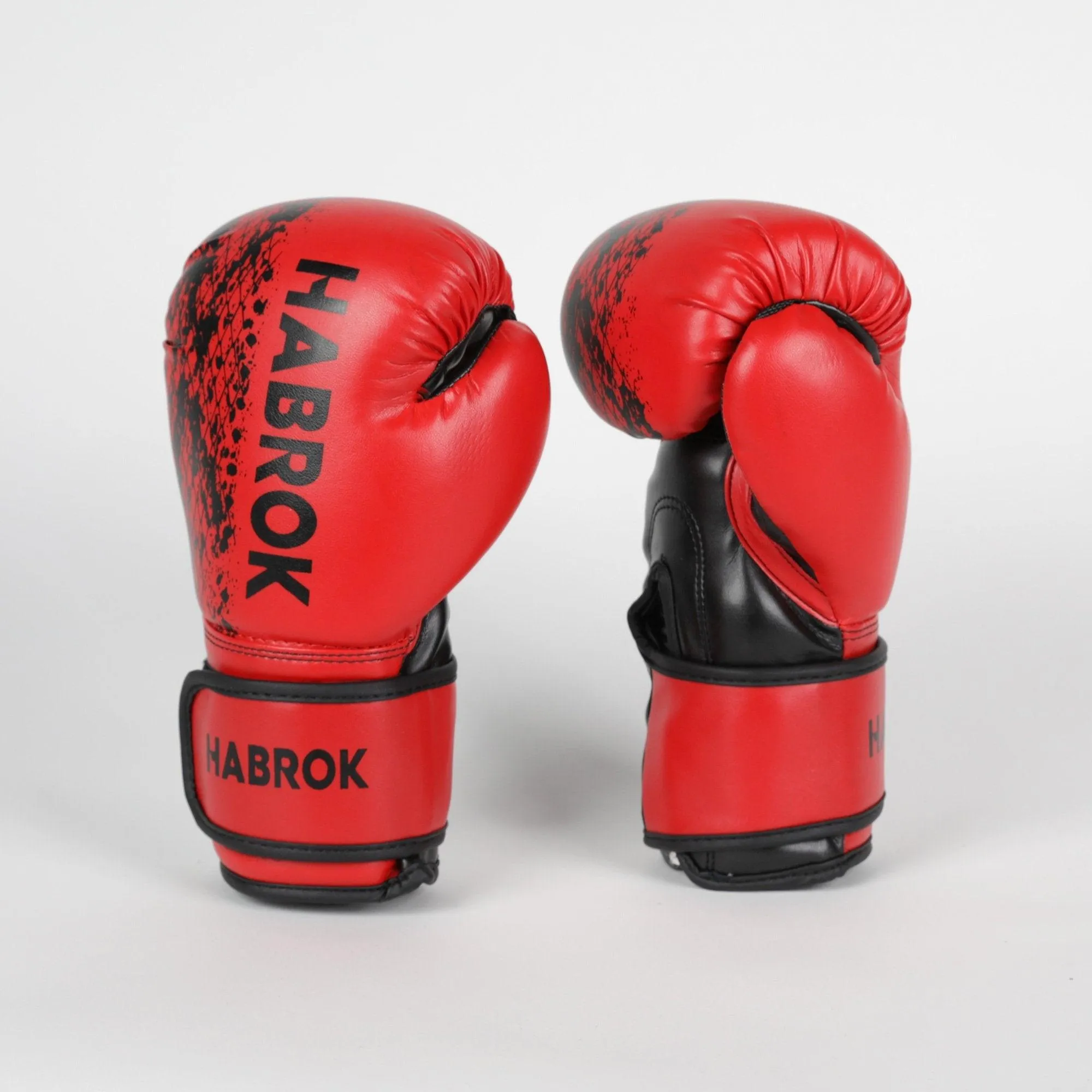 X1 | Kids Boxing Gloves | Habrok | Red