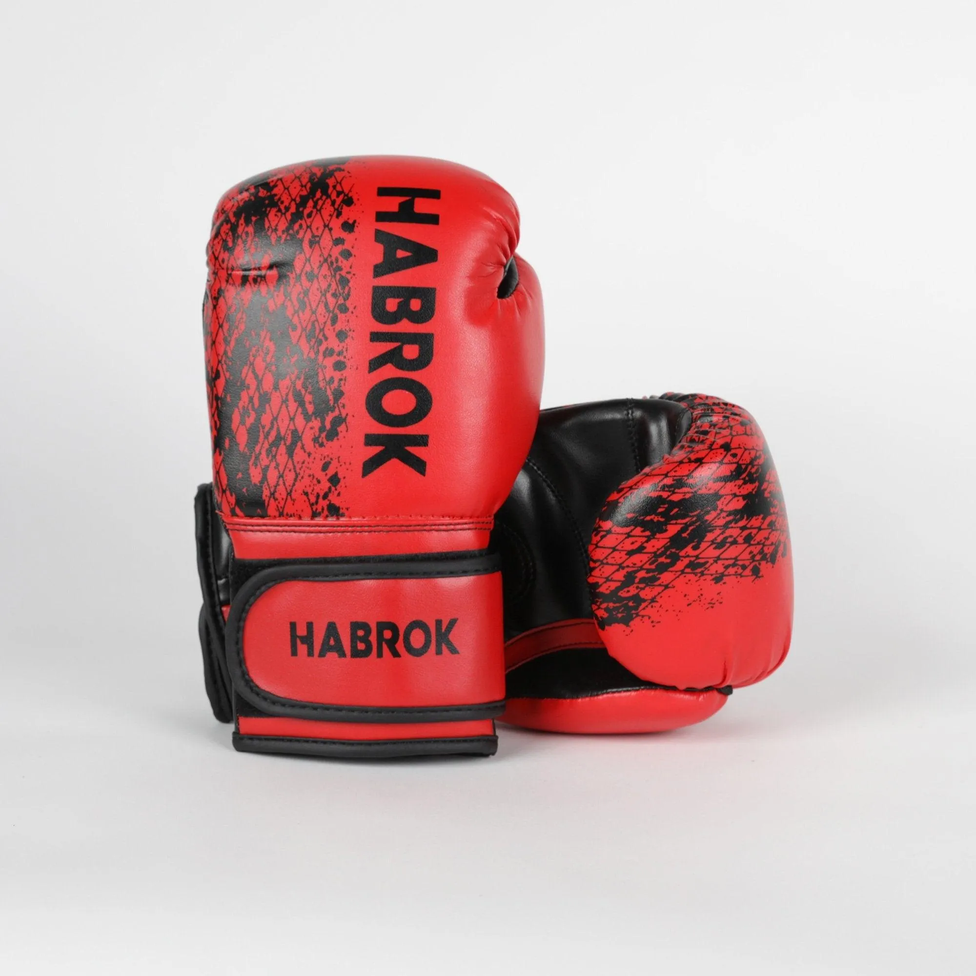 X1 | Kids Boxing Gloves | Habrok | Red