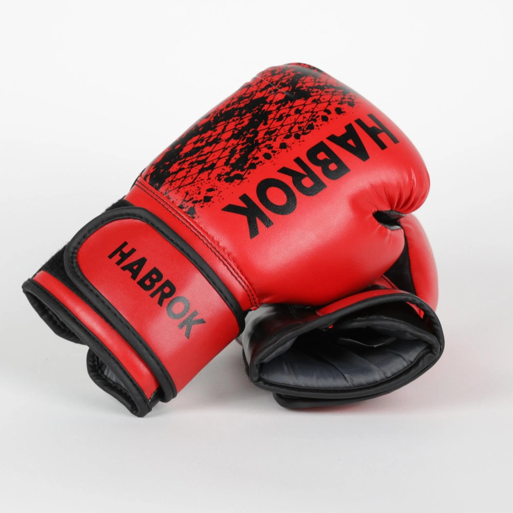 X1 | Kids Boxing Gloves | Habrok | Red